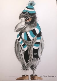 Image 4 of Wally Baby magpie the NRL supporter 