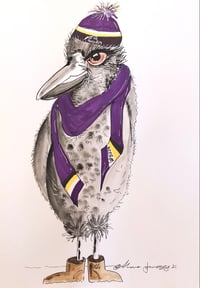 Image 5 of Wally Baby magpie the NRL supporter 