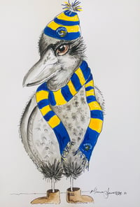 Image 2 of Wally Baby magpie the NRL supporter 