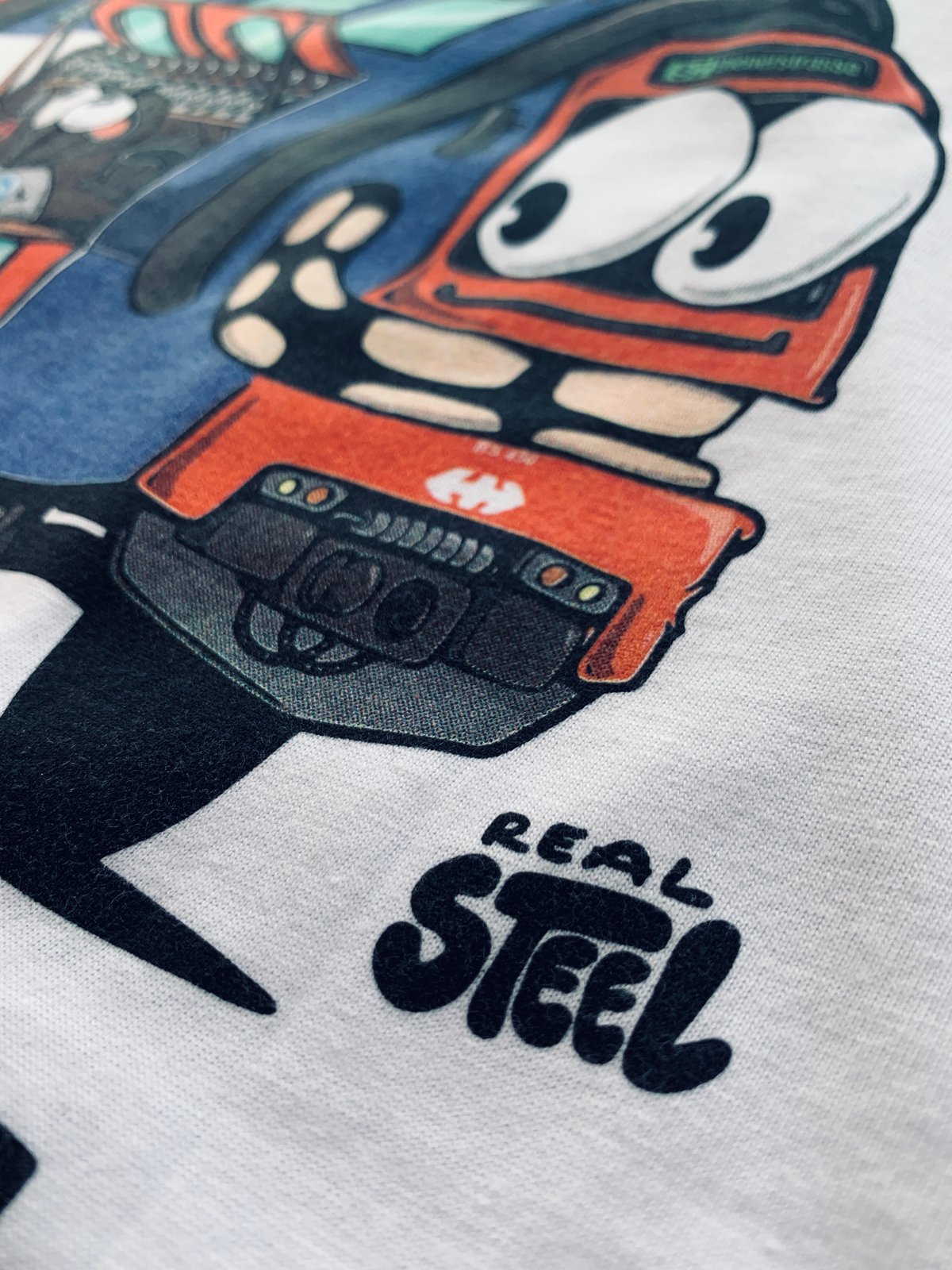 Image of ''Vandal Support Can Truck'' T-shirt