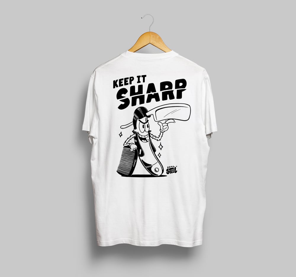Image of ''Keep It Sharp'' T-shirt