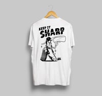 Image 1 of ''Keep It Sharp'' T-shirt