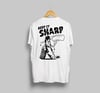 ''Keep It Sharp'' T-shirt