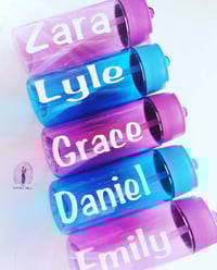 Image 1 of 400ml Water Bottles