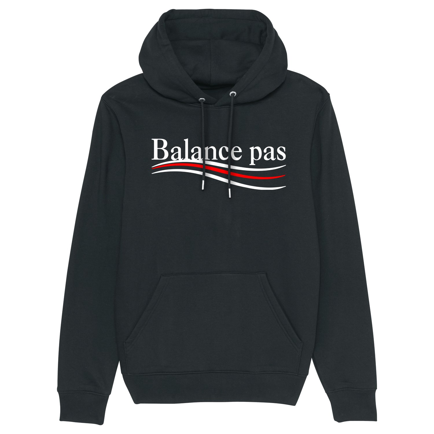 Image of SWEAT-SHIRT CAPUCHE UNISEX - BALANCE PAS 