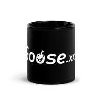 Goose.xxx Black Glossy Mug