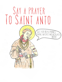 St Anto Card 