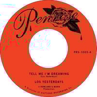 Los Yesterdays - Tell Me I'm Dreaming/Time 