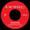 Phenomenal Handclap Band - Traveller's Prayer b/w Stepped Into The Light 45