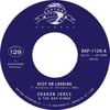 Sharon Jones & The Dap-Kings -  Keep On Looking b/w Natural Born Lover - Instrumental With Strings 