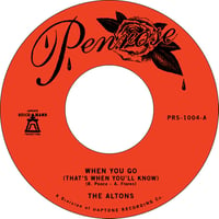 The Altons - Over and Over 45