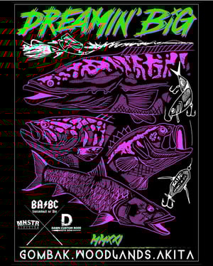 Image of Dreamin' Big Collab Tee