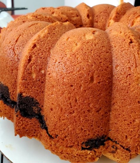 Image of Sock-it-to- me  Cake