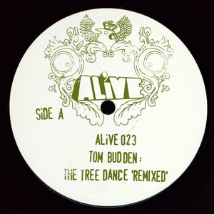 Image of ALiVE023 / Tom Budden / The Tree Dance 'Remixed' / (Milton Jackson / Acumen Remixes) (12" Vinyl)