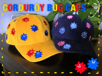 Corduroy Bug Caps