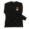 DOLPHIN JONES X EL CHIVO APPAREL LONG SLEEVE TEE (BLACK).