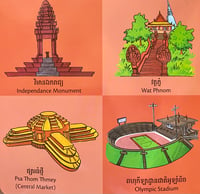 Image 2 of Picture Book “Cambodia” 