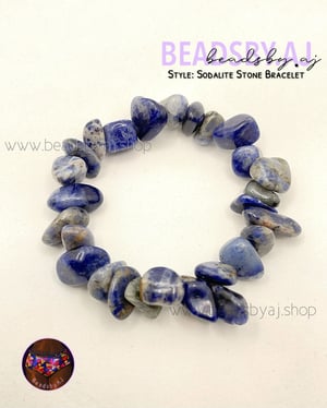 Image of Sodalite Stone Bracelet 