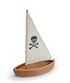 Pirate Toy Boat Image 3