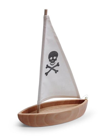 Image of Pirate Toy Boat