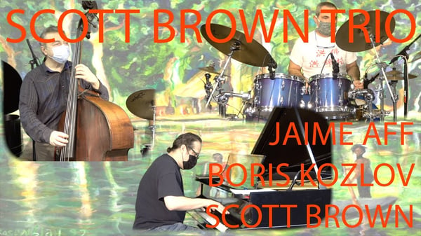 Image of Scott Brown Trio