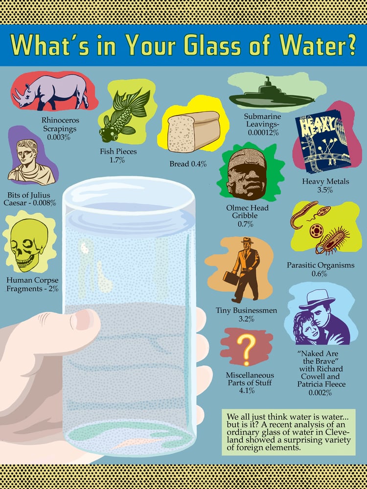 Image of What's in your Glass of Water?