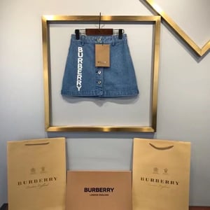 Image of Denim B Skirt