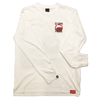 DOLPHIN JONES X EL CHIVO APPAREL LONG SLEEVE TEE (WHITE).
