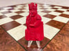 Red Queen Chess Piece