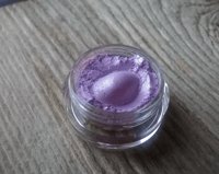 Image 1 of Mother Moon - Light Frost Shimmer Purple Eyeshadow Shimmer Fairy Dust Moon Pastel Purple