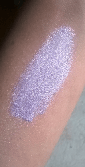 Image of Mother Moon - Light Frost Shimmer Purple Eyeshadow Shimmer Fairy Dust Moon Pastel Purple