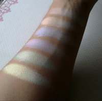 Image 1 of The Spectrum Collection - Buy One or A Set - Gothic Goth Ghost Rainbow Iridescent Eyeshadows Vegan L