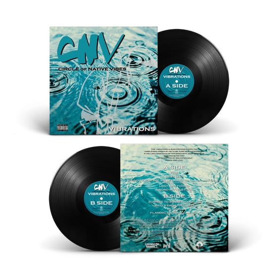 Image of Circle Of Native Vibes - Vibrations LP  (PRE ORDER NOW) (SOLD OUT)