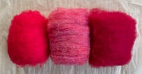 Image 3 of Needle Felting Fiber, choice of 59 hues