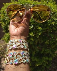 BEE-u-tiful Diva Shades (Brown/Orange)