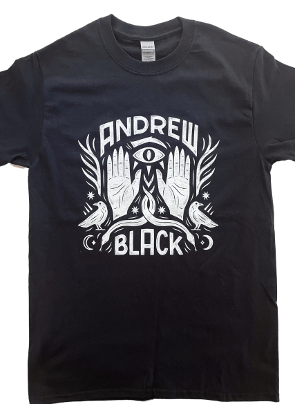 Image of Andrew Black T-Shirt