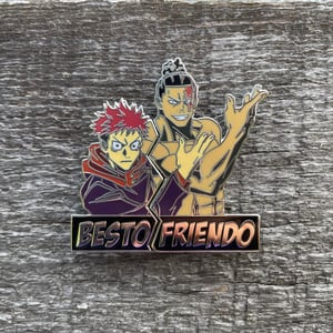 Image of Besto Friendo Pins