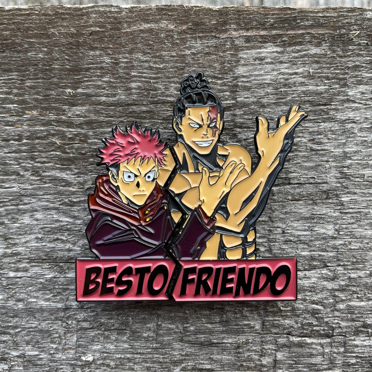 Image of Besto Friendo Pins