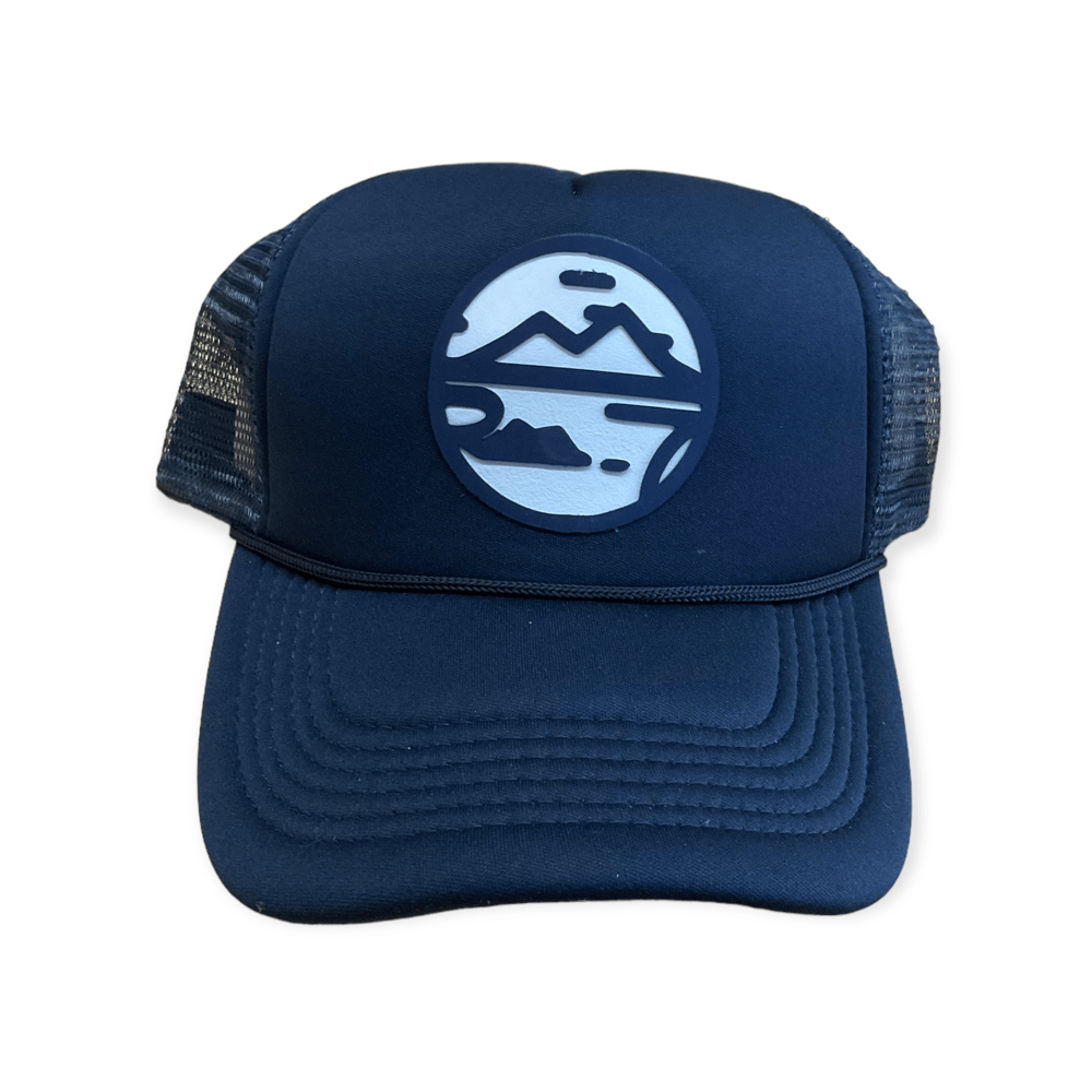 Image of Mista Seven Trucker Hat (Navy/White)