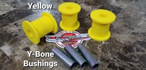 Image of Y-BONE BUSHINGS 3PC CHOOSE YOUR COLOR