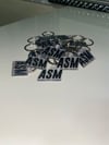 ASM Keychain