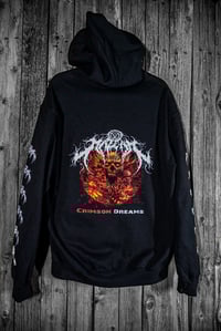Image 1 of Crimson Dreams Hoodie
