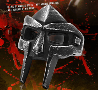 Image 2 of MF DOOM Mask ring 