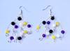 Non-binary tree earrings 