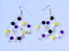 Non-binary tree earrings