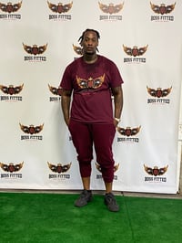 Image 1 of BossFitted Short Sleeve Cotton T-Shirt