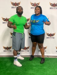 Image 2 of BossFitted Short Sleeve Cotton T-Shirt