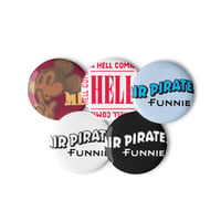 Image 4 of Air Pirates Buttons