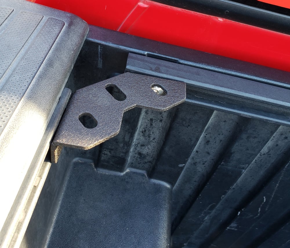 2005-2015 Tacoma front bed gusset/tie down (pair)