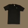 Jetted Black Unisex Tee Shirt